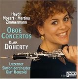  : Oboe Concertos: Diana Doherty
