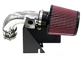 K&N 69-3511TP Typhoon Air Intake Kit, Short Ram, Polished