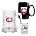 Minnesota Twins MLB Beer Tankard & Shot Glass