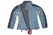 COX SWAIN Damen 2in1 Ski-/Snowboardjacke - POWDER - Blau - RECCO - Gr. L