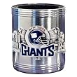 New York Giants Stainless Steel Beverage Can Cooler - NFL Football Fan Shop Sports Team Merchandise