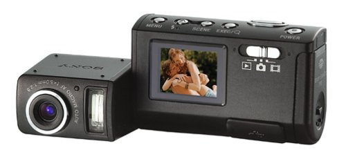 Sony DSCU50 Cybershot 2MP Digital Camera (Black)