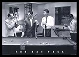 The Rat Pack Sports Framed Poster Print, 34x24