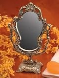 Brass Mirror