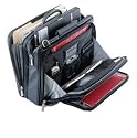 15" Notebook Laptop Computer Leather Case Organizer By Targus