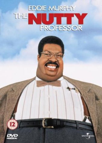 CD-Charts  DVD : The Nutty Professor [1996]
