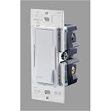 Leviton Vizia 600VA (450-Watt) 120-Volt AC Magnetic Low Voltage Dimmer with LED Locator and Brightness Display, White, Ivory and Almond, #VZM06-1LX
