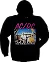 AC/DC ACDC Hoodie 'Dirty Deeds' black hooded sweatshirt