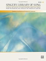 Singer's Library of Song: Low Voice, Comb Bound Book