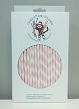 Paper Party Straws | 144ct (Light Pink)
