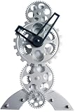 Maple's Clock TCL06-833 Moving Gear Desktop Clock
