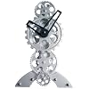 Maple's Clock TCL06-833 Moving Gear Desktop Clock