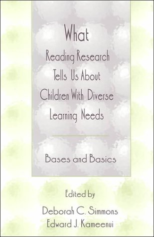 What Reading Research Tells Us About Children With Diverse Learning Needs: Bases and Basics (Special Education and Disability Series)