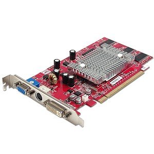 ATI Radeon X300 128MB PCI Express Video Card with DVI TV