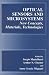 Book Optical Sensors and Microsystems: New Concepts, Materials, Technologies