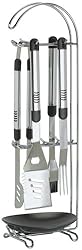 Ranchmark Grill Control BBQ Stand, Tools and Drip Dish