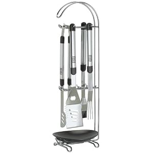 Ranchmark Grill Control BBQ Stand, Tools and Drip Dish by Ranchmark, Inc.