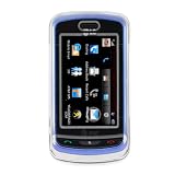 Clip On Crystal Case for LG Xenon GR500 - Clear Clip On Crystal Case for LG Xenon GR500 - Clear