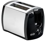 Haden 10094 2 Slice S/S & Black Toaster