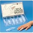 Stax Finger Splints: Mallet Finger Splint - Sampler Set of 8 (for sizing sizes 1-7)