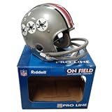 Full Sized Riddell Ohio State Buckeyes 1969 Throwback Helmet
