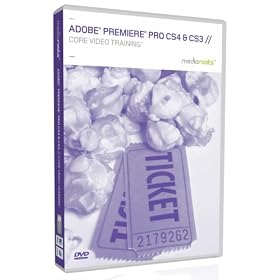 Adobe Premiere CS4 & CS3 Core Video Training (Mac/PC DVD)