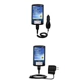 Essential Kit for the Toshiba e830 - includes Car and Wall Charger with Rapid Charge Technology - Gomadic Brand w/ TipExchange Technology