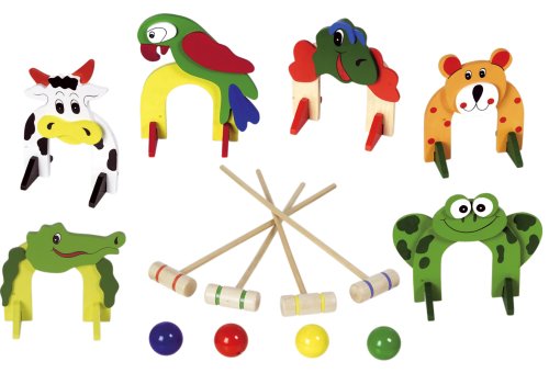 Animal Croquet by Anatex