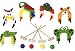 Animal Croquet by Anatex