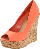Diba Womens Rose Red Wedge Sandal Sandal
