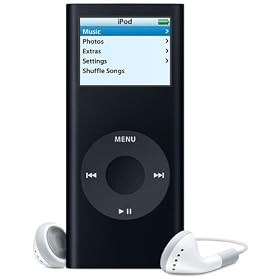 Apple - iPod Nano - 8 Go - Noir