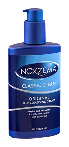 Noxzema Clean Moisture Deep Cleansing Cream 8 Oz (Pack of 3)