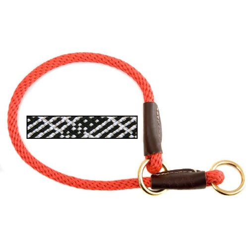 Mendota Command/Slip Collar 18 Inch - Salt & Pepper