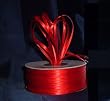 Ribbon - Satin Ribbon- 1/8" Double Face 100 Yards (300 FT) - Red - Sewing - Craft - Wedding Favors