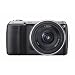 Sony Alpha NEX-C3 16 MP Compact Interchangeable Lens Digital Camera Kit with 18-55mm Zoom Lens (Black)