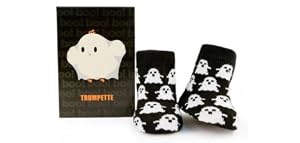 Trumpette Boo Infant Socks (0-12 Months)