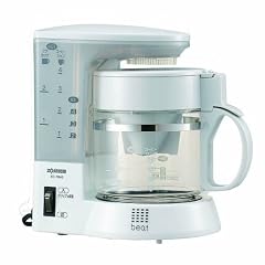 ZOJIRUSHI コーヒーメーカー EC-TB40-WG ホワイトグレー