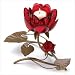 Ruby Lotus Votive Holder