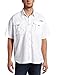 Columbia Men's Bahama II UPF 30 Short Sleeve PFG Fishing Shirt, White, X-Small