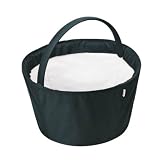 Stelton 1400-1 Shopnic, 20 x 39 cm schwarz / sand