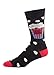 Man Cave Trouser Socks, Popcorn
