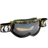 Electric EG1s Goggle Dark Forest Green-Bronze/Silver Chrome, One Size