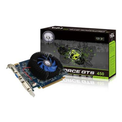 KFA2 NVIDIA GeForce GTS 450 Grafikkarte (PCI-e, 1GB DDR3 Speicher, Dual-DVI, VGA, HDMI, 1G Preisvergleich