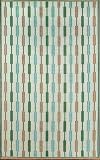 Mad Mats - Zipper Green and Sky - 5x8