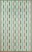 Kitchen & Housewares : Mad Mats - Zipper Green and Sky Blue - 4x6