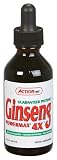 Action Labs - Ginseng Powermax 4x, 2 fl oz liquid
