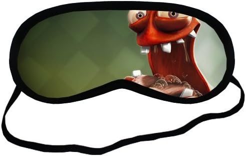Tongue Cartoon Funny Sleep Mask for a Comfortable Sleep Both at Home and While Travelling