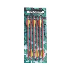 5-Pk. Aluminum Bolts for 150-lb. Crossbow