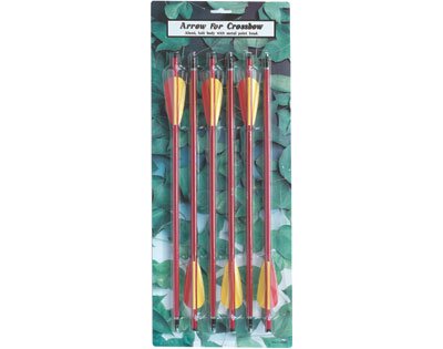 5-Pk. Aluminum Bolts for 150-lb. Crossbow