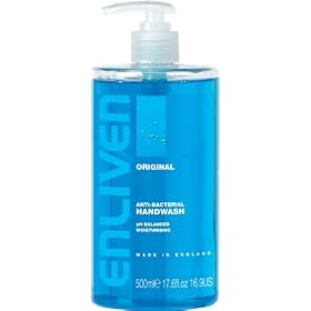 Enliven Original Anti-Bacterial Handwash 500ml - Pack of 6